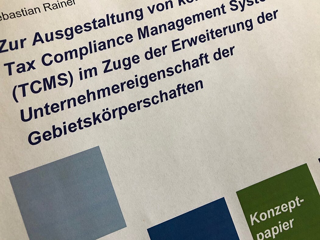 Konzeptpapier des ifV zur Ausgestaltung von kommunalen TCMS