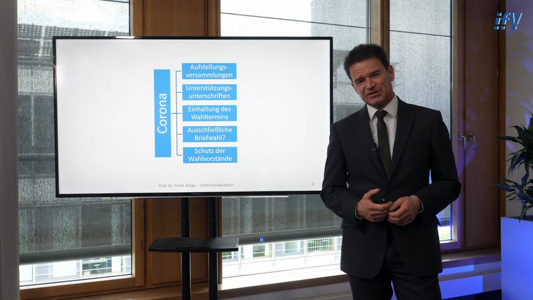 Die Kommunalwahl NRW 2020 und die „Corona-Krise“