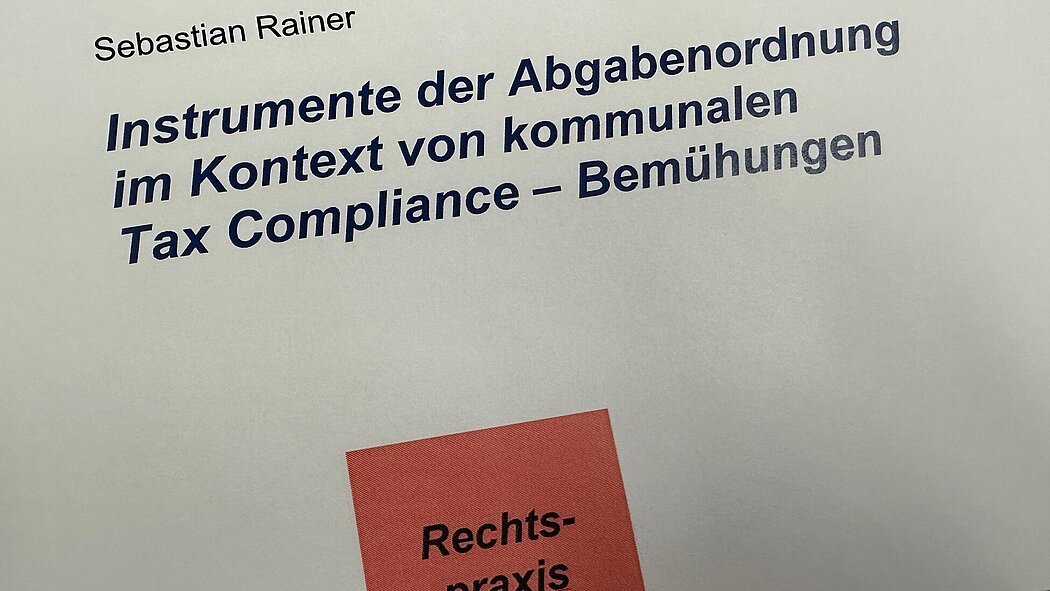 Neue Publikation des ifV