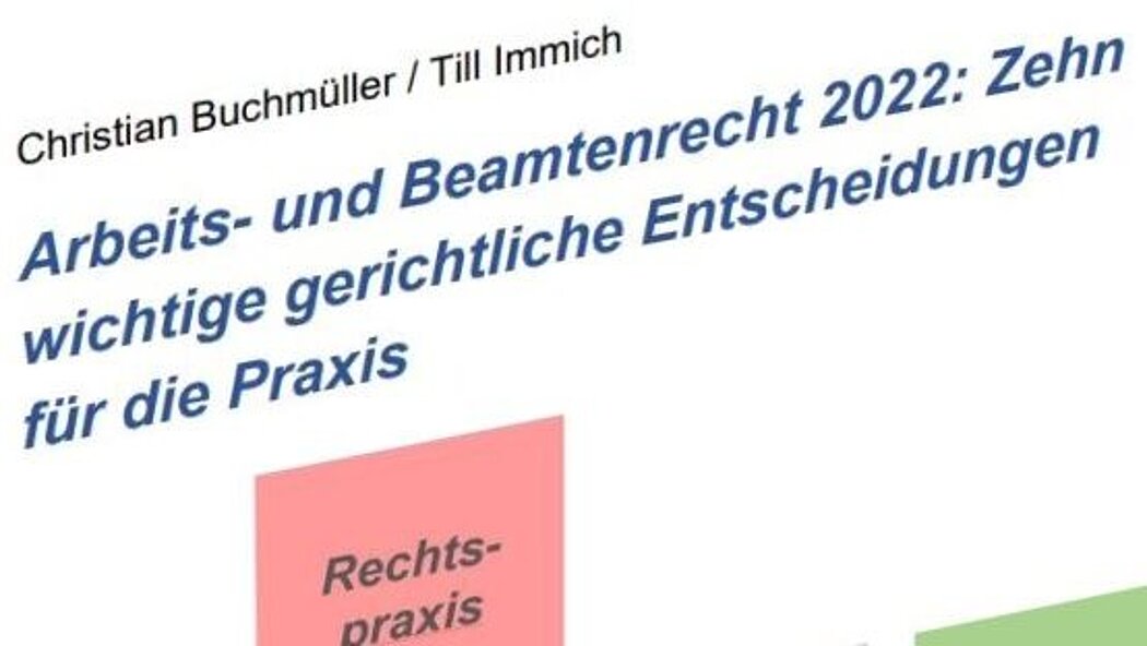 Neue Publikation des ifV
