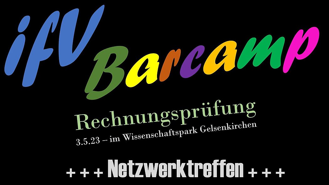 Netzwerktreffen Rechnungsprüfung – Barcamp 2023