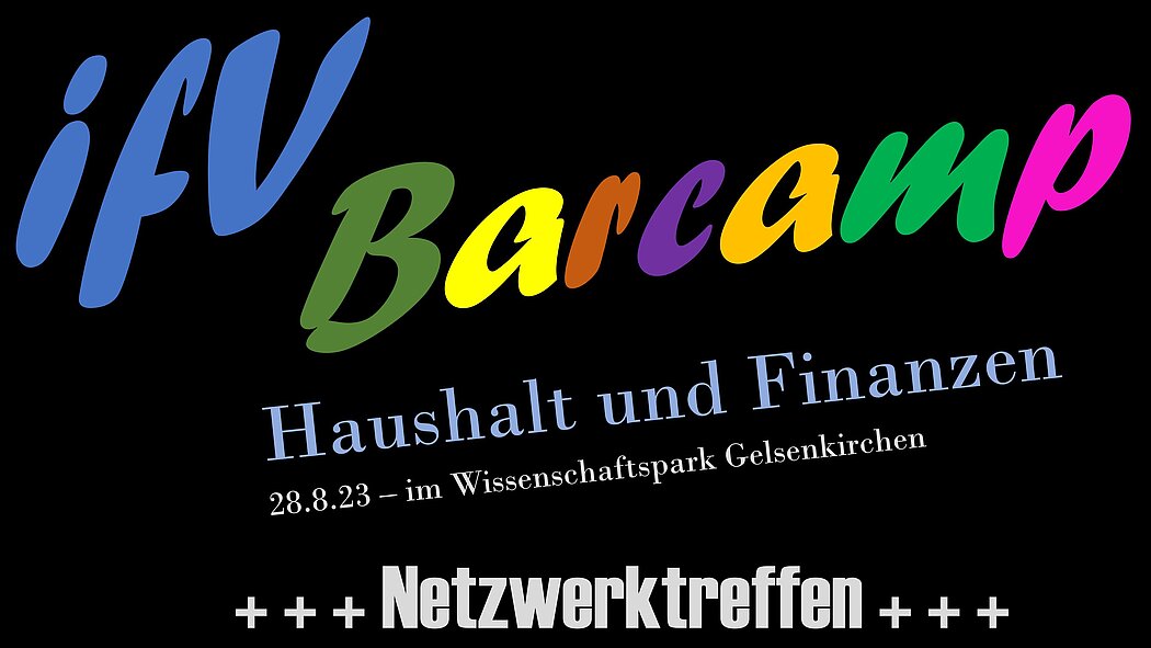 Netzwerktreffen Haushalt und Finanzen – Barcamp 2023