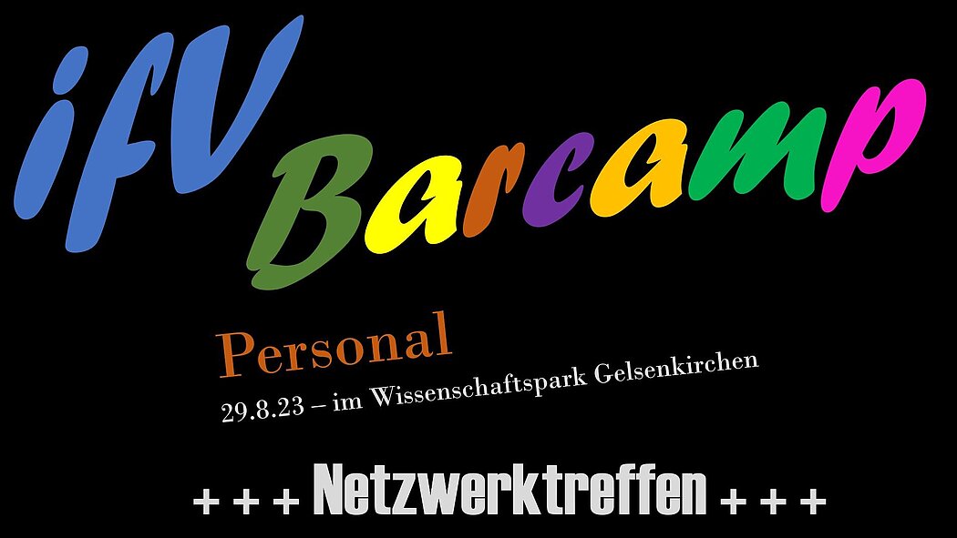 Netzwerktreffen Personal – Barcamp 2023