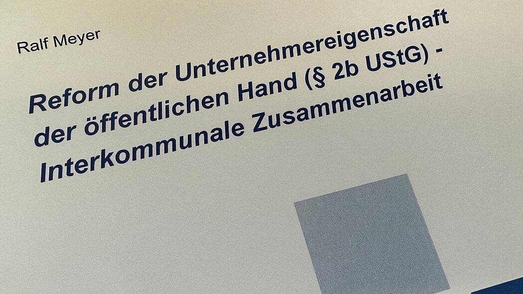 Neue Publikation des ifV