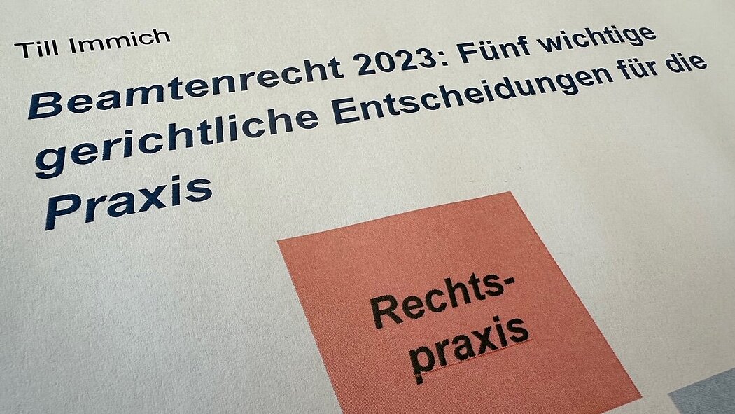 Neue Publikation des ifV