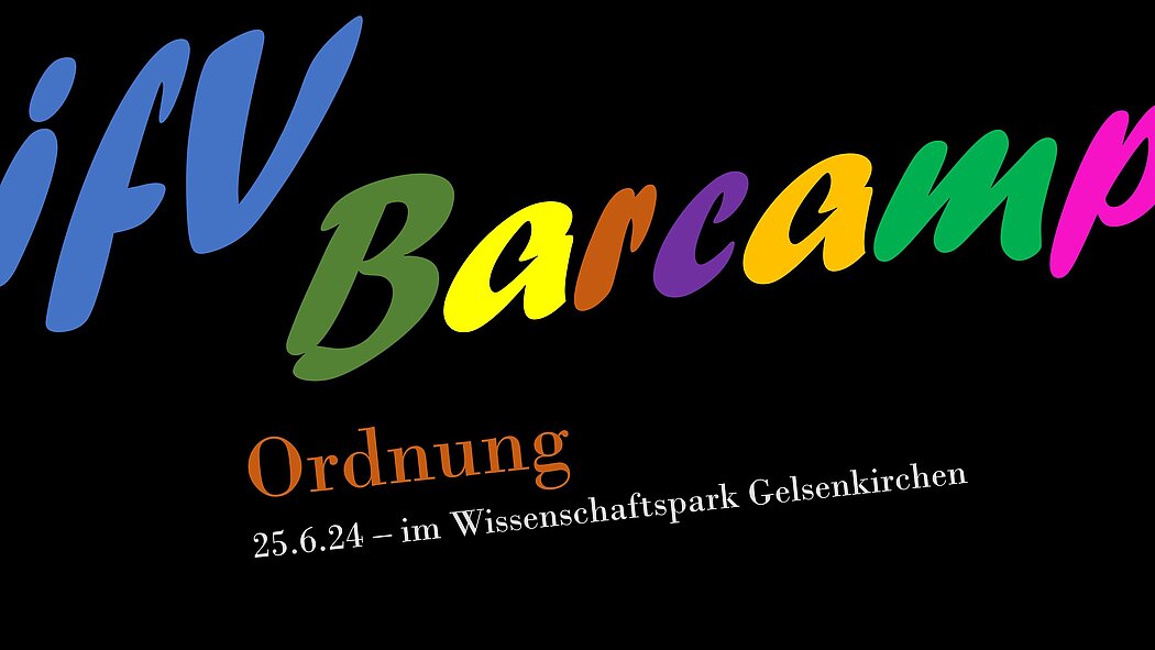 Barcamp Ordnung