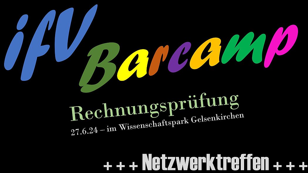 Barcamp Rechnungsprüfung 2024
