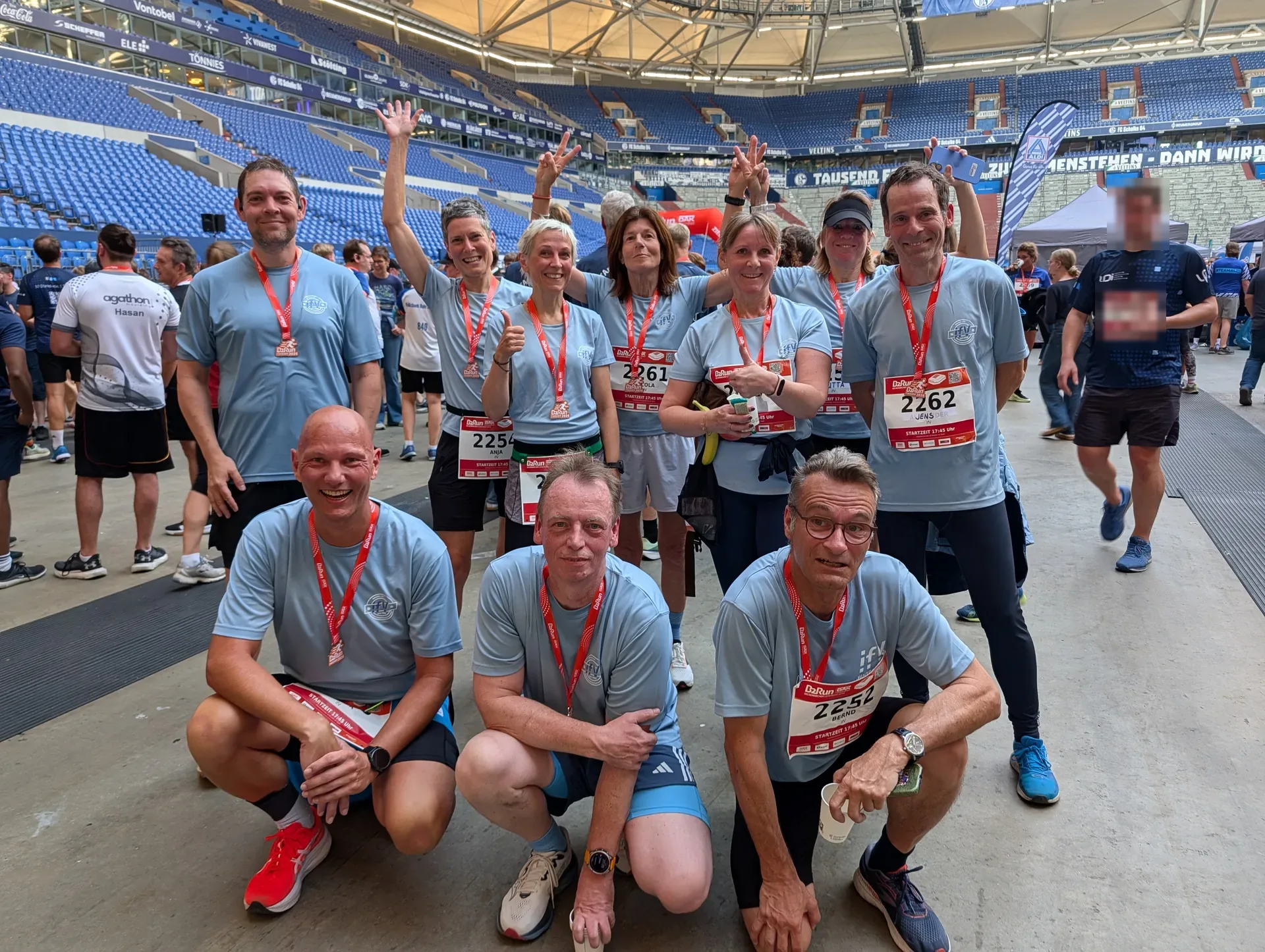 Das ifV läuft: Teamgeist beim B2Run Gelsenkirchen 2026